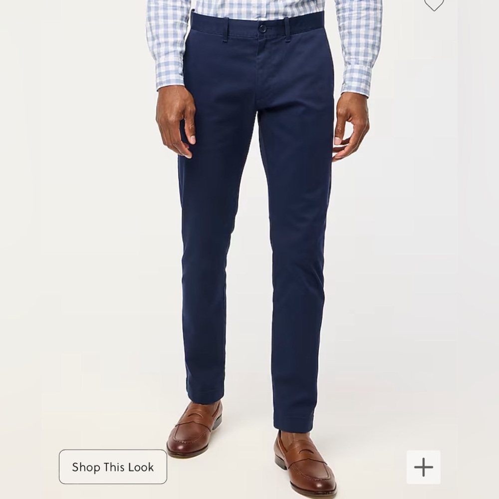 J. Crew Factory Men’s Slim-fit flex chino pant size W31/L30